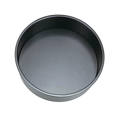 Customized Round Non-Stick Carbon Steel 8"Removable Bottom Cake Mold Baking Mould For Kitchen Bakery Baking Workshop