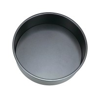 Customized Round Non-Stick Carbon Steel 8"Removable Bottom Cake Mold Baking Mould For Kitchen Bakery Baking Workshop