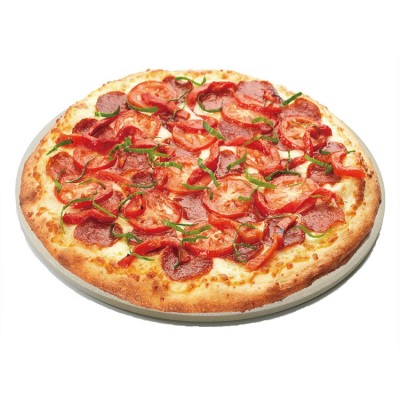 13" round shape Ceramic pizza baking oven stone for sale